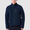 Timberland Giacca da Uomo Outdoor con Collo Alto Antivento Calda in Pile Giacca Blu Scuro A69KN-433