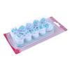 10 Pcs/Set Plastic Plunger Cookie Chocolate Cutter Baking Mold Numbers Fondant Mold Cake Decorating Tool