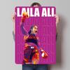 Laila Ali Boxer Metal Posters Custom Vintage Metal Signs Wall Art Retro Tin Plaque for Man Cave Wand Deko Home Decor House Room
