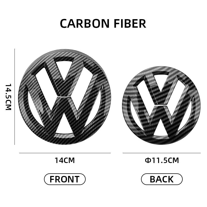 Car Styling Stickers For Volkswagen VW Golf 7.5 MK7.5 2018-2020 Car Rear Emblem Front Grille Badge High-end Decals
