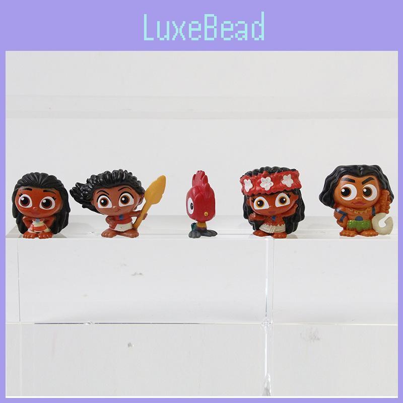 Pvc Moana Series Action Figures Model Toys Cartoon Desktop Decoration Gifts