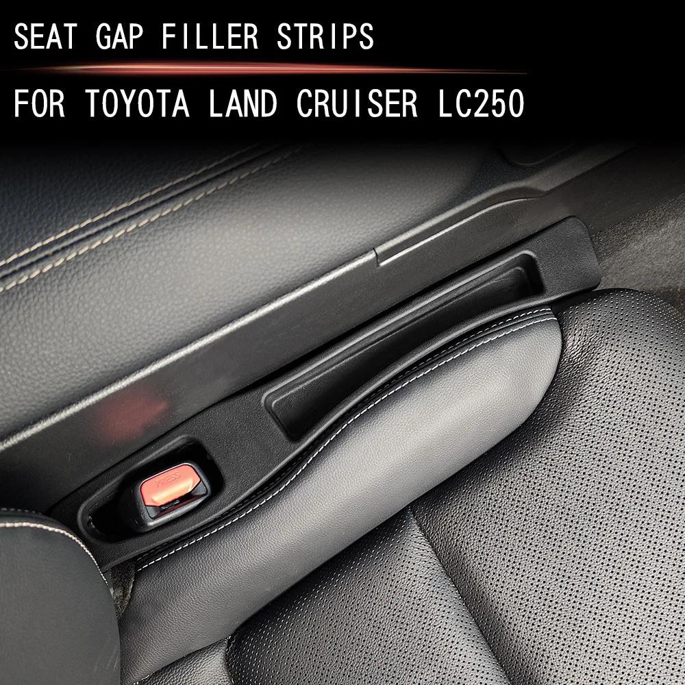 Car Interior Seat Gap Filler Strips For Toyota Land Cruiser 250 Prado LC250 2024 2025