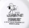 PEANUTS Snoopy World Travel 700ml Multi-Bowl, Holland, White,