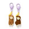 Hanging Orangutan Keychain Set (16014226)
