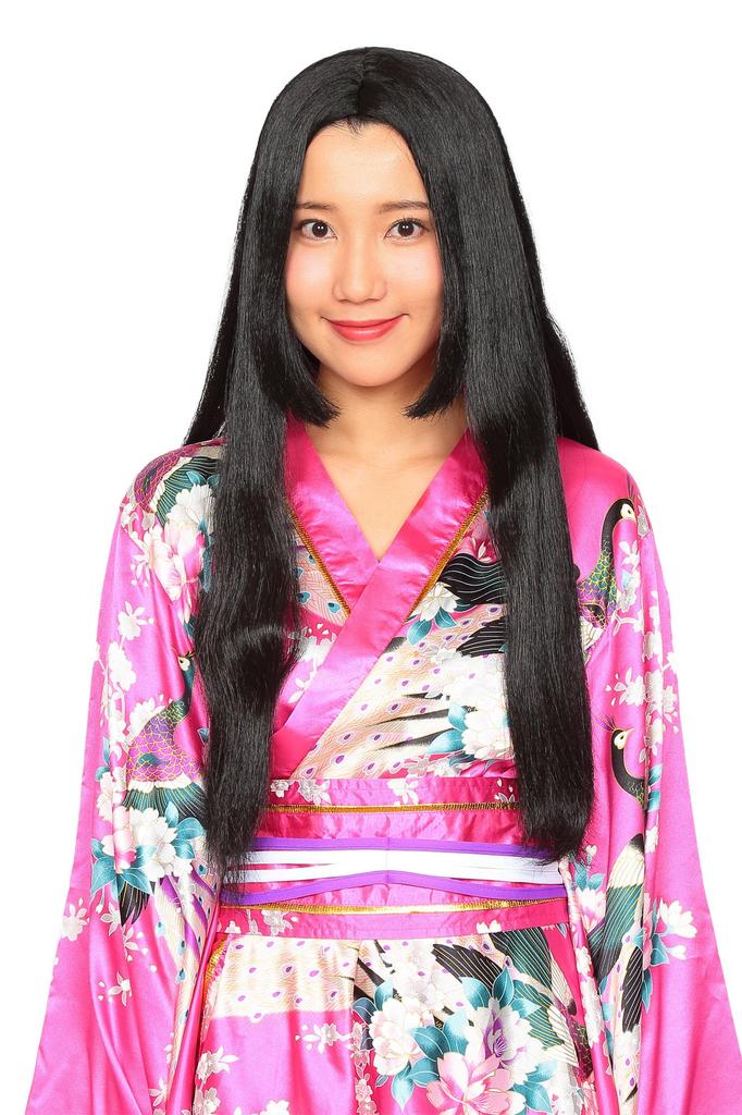 Clearstone Katsland Cosplay Halloween Princess Black Wig, Style, Unisex,