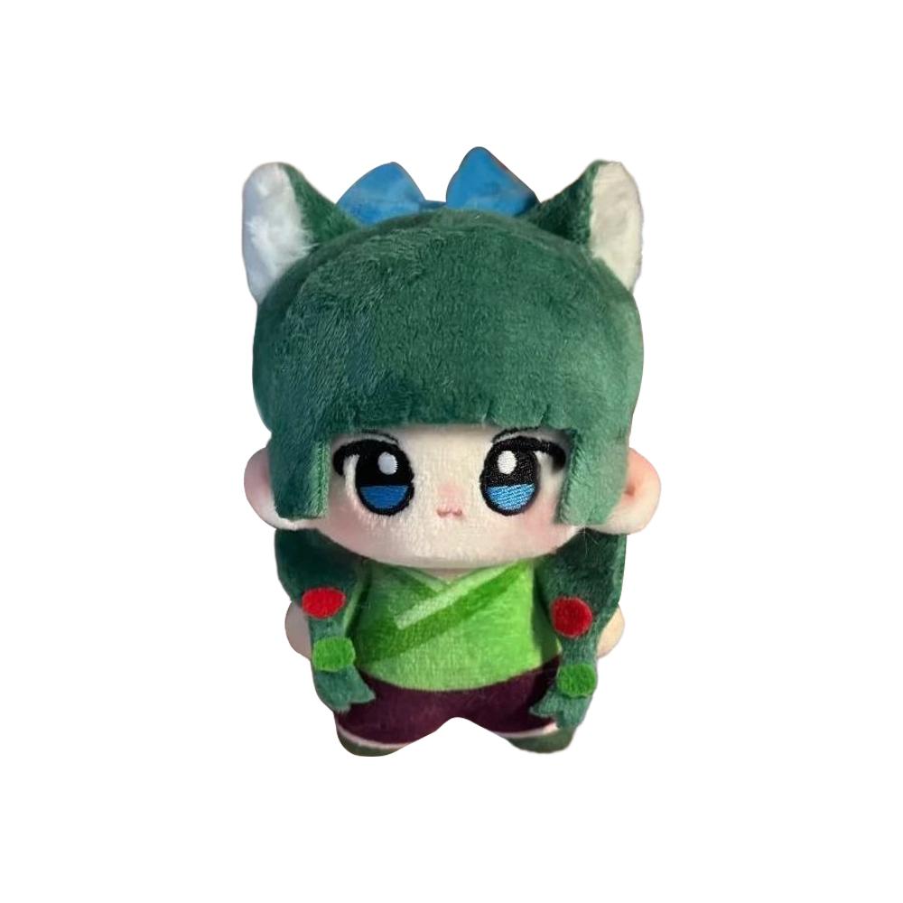 Maomao apotheek Anime knuffel Maomao pluche zacht gevuld Rugzak hanger Katoenen pop Maomao figuur Cosplay speelgoed Anime Cadeau