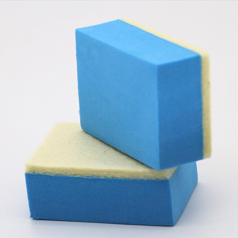 Felt Sponge Set of 10, Scale Removal, Limescale Removal, Polishing