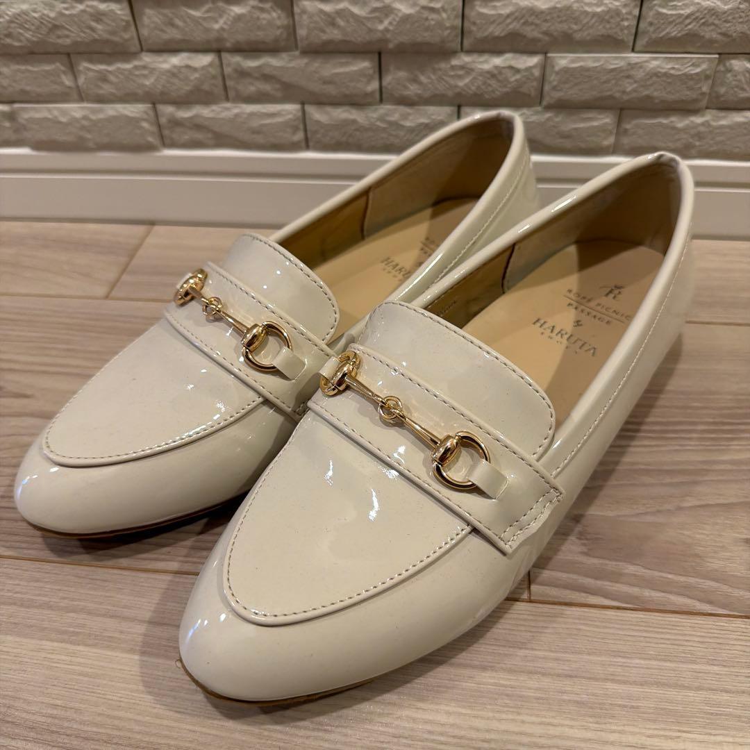 ROPE PICNIC Rope Picnic Loafers Beige