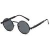 Metal Punk Style Sunglasses Retro Spring Small Frame Oval Sunglasses Street Shot Glasses 8478