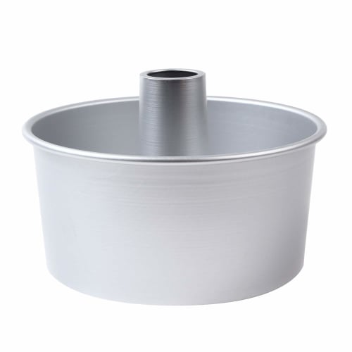 Japanese-made seamless aluminum chiffon cake mold (20cm chiffon mold)