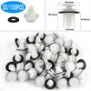 Car Trim Door Buckle with Sealing Ring 100PCS - Hot-selling Cross-border Type