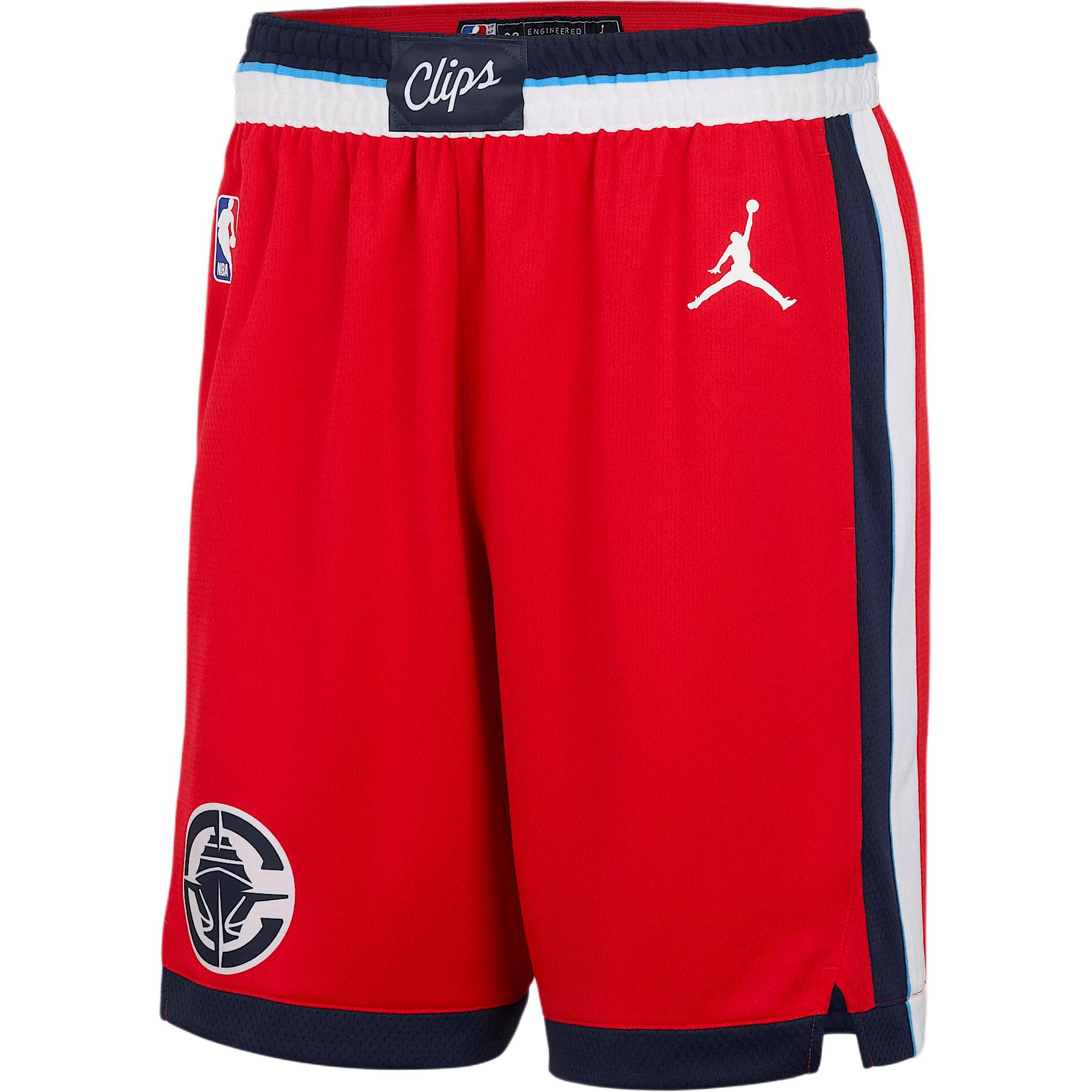 

New Jordan La Clippers 2024/25 Statement Edition Men s Jordan Dri FIT Nba Swingman Shorts FQ4736-657 L