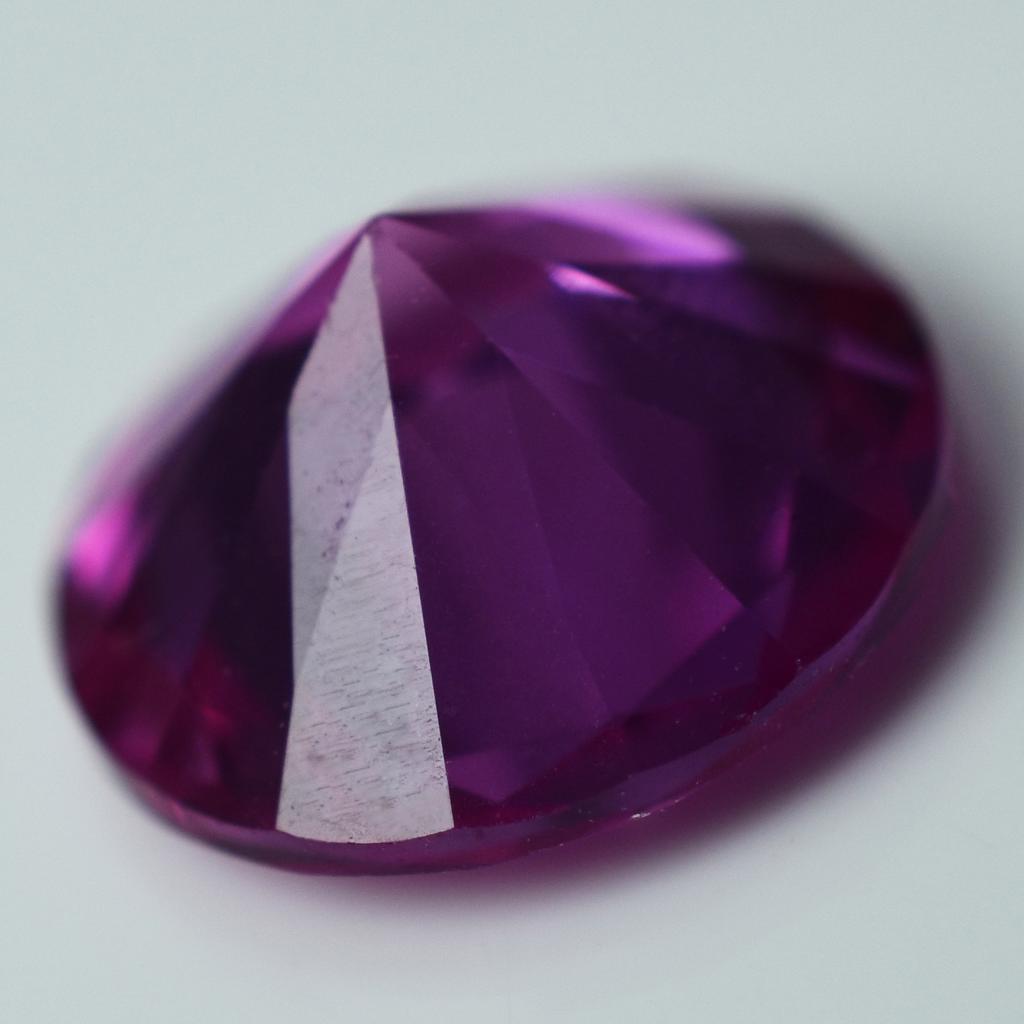 Exquisite Pink Ruby Loose Gemstone Natural and Radiant 9 Pcs CERTIFIED Round Cut