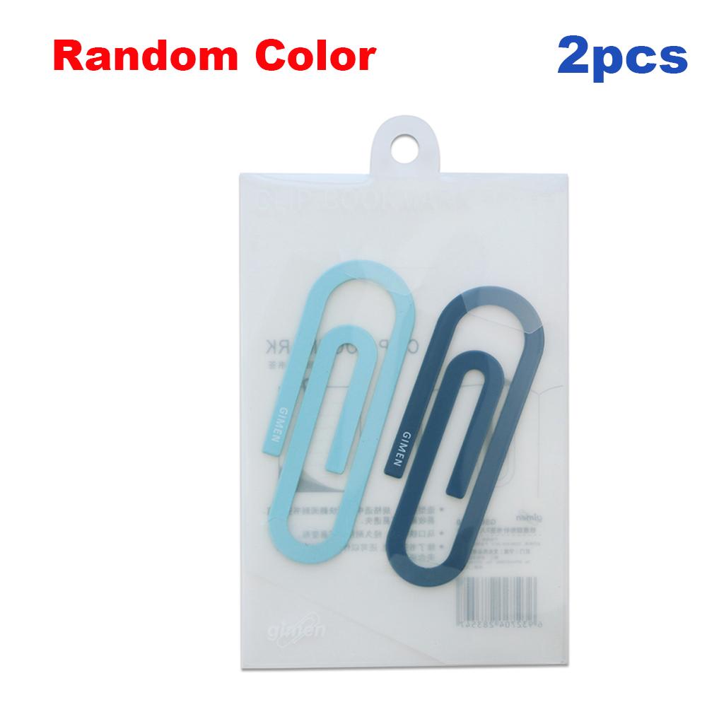 

Каваи Милые Канцелярские Товары Большой Металлический Офис Школа Закладки Скрепки Клип Закладка 2pcs