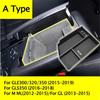 For Mercedes Benz M/GLE/GL/GLS-Class W166 X166 Armrest Storage Box Container Tray Organizer Accessories Left Hand Driver