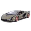 Bburago 1/24 Scale Lamborghini Sián FKP 37 2019 Green / Diecast Model Car, Finished Product, 18-21099 GN