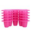 5pcs Rose Red 5-Hole Gel Soak Off Bowl Five Holes Nail UV Gel Removal Bowl  Finger Soaking Treatment