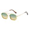 New Square Pilot Metal Sunglasses Women Men Retro Shades Brand Female Luxury Sun Glasses Fashion Oculos De Sol Feminino UV400