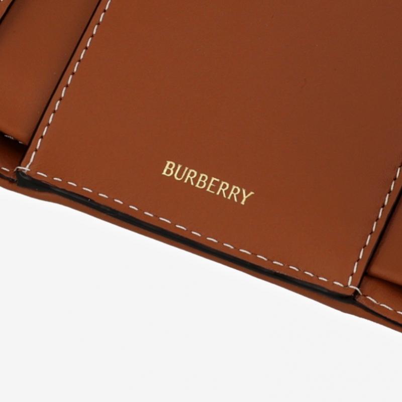 Burberry Vintage Check Small Folding Wallet 8109800 A9534