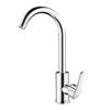 Kitchen Sink Stainless Steel Single Cold Swivel Faucet
