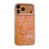 Light luxury gilt magnetic mobile phone case, suitable for iPhone17Promax shell pattern, including Apple mobile phone case.