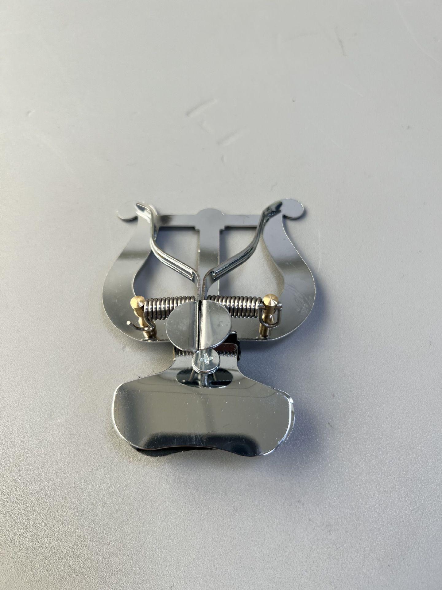 Tuba & Trumpet Marching Sheet Music Clip - Universal Music Stand Holder