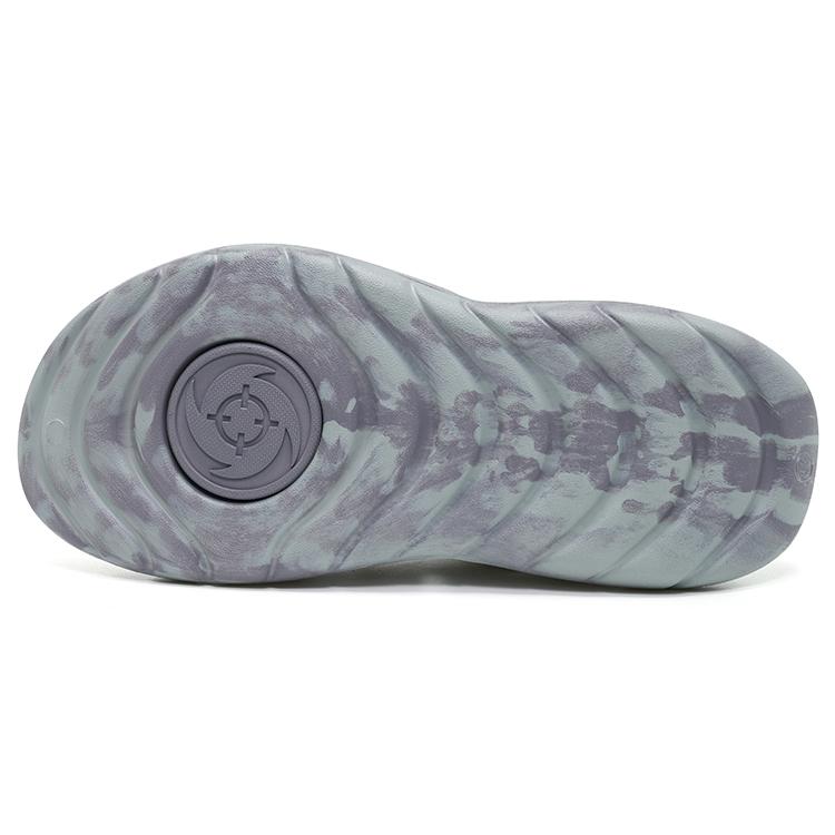 Rigorer Shark 3 Slide Graue Unisex-Sneaker Z325160508-2