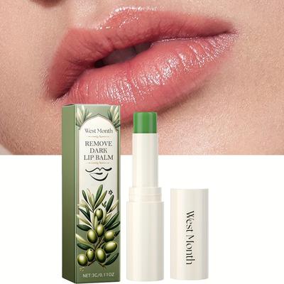 Hydrating Lip Balm for Dark Lips - Exfoliates, Moisturizes & Smooths, Creamy Texture,  Brighten Lip Balm Care ,Removal Lip Line Lip Balm