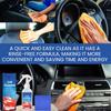Homonth Car Cleaner Interior Cleaning Maintenance Multi-function Car Decontamination Cleaning Agent 100ML