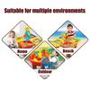 & Table Outdoor Garden Sandbox Set Play Table Kids Summer Beach Toy