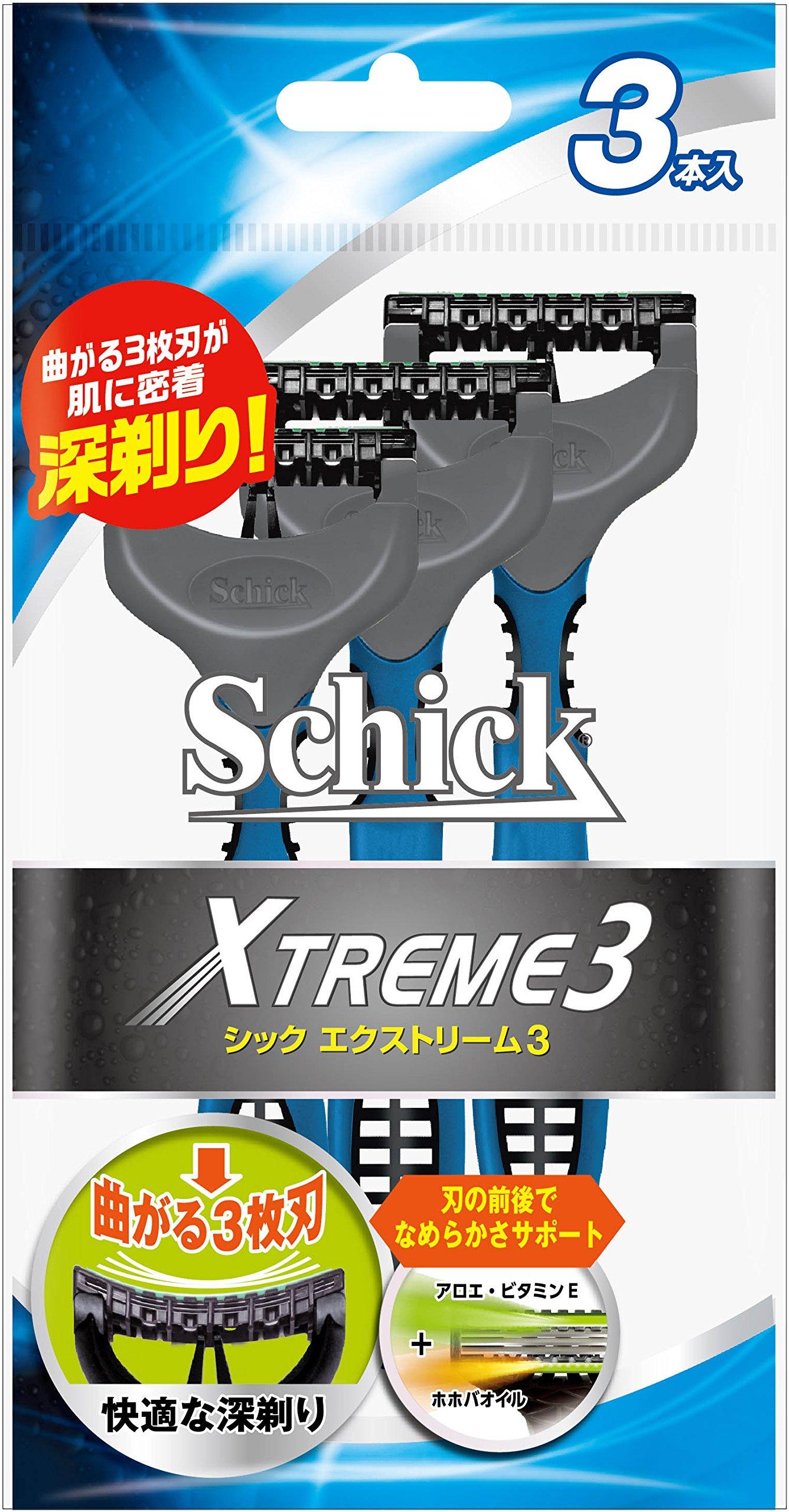 

Schick Schick Extreme 3 3-blade (3 pieces)