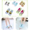 Cute Cartoon Cotton Socks For Girls Breathable And Anti-slip Spring/summer Low Cut Invisible Socks Characters)