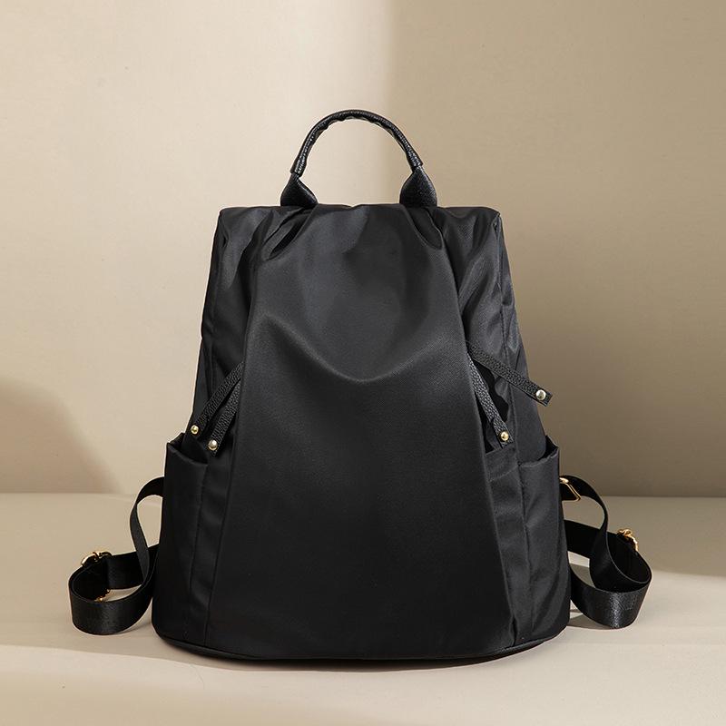 

Женский рюкзак из легкой ткани Оксфорд с защитой от краж - Мода 2025, Большая вместимость, Повседневный дизайн для путешествий