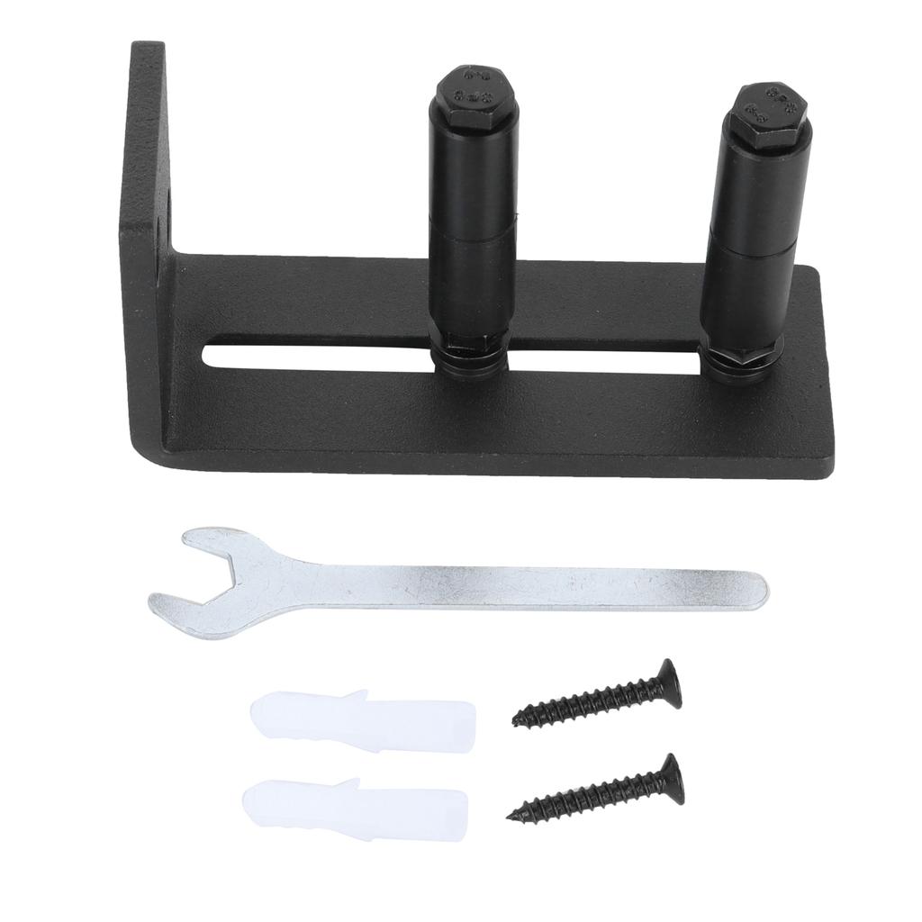 Sliding Barn Door Guide Carbon Steel Bottom Floor Roller Guide Kit Hardware Accessory Door Hardwares Sliding Door Bottom Guide