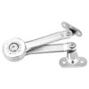 Satin Nickel Finish Folding Lid Stay Soft Close Mechanism Cabinet Door Hinge  For Drawer Window