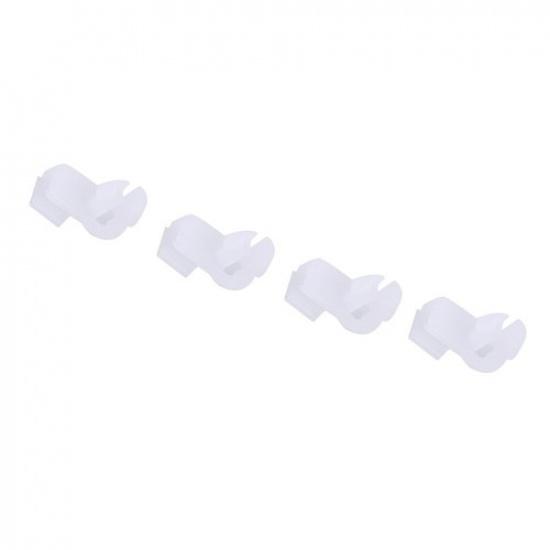 4PCS Fixed Clip Car Door Fastener Rod Clip For Hole 5-7 Mm Hole Door Lock