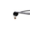 Canon R5C DIN TRS 90 Degree Timecode Cable for Tentacle Sync and Alvin 1.0/2.3~3.5mm