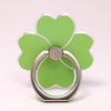 Four-Leaf Clover Metal Phone Stand Ring Holder – Creative Desktop Mobile Stand