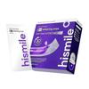 Strisce Sbiancanti V34, Strisce Sbiancanti per Denti, Sbiancamento Denti Viola, Trattamento Macchie Dentali, Combinazione di Sbiancamento e Correzione Colore