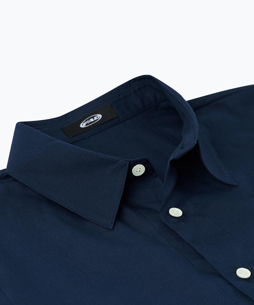 Epeueidi Crop Shirt (Navy)