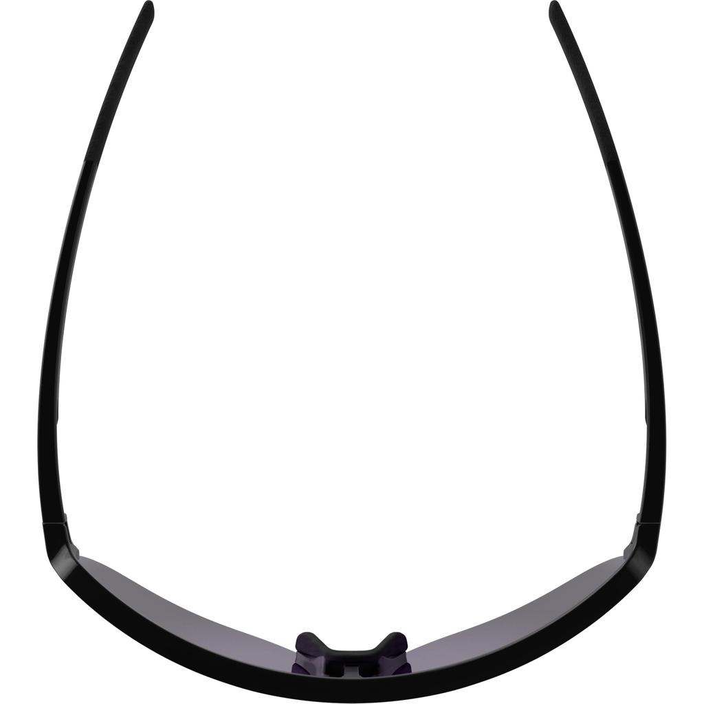 Sports High Contrast for RAM Black Gloss [Alpina] Sunglasses, Mirror, Anti-Fog, Cycling/Running/Outdoor Use, 2.0 Q-LITE