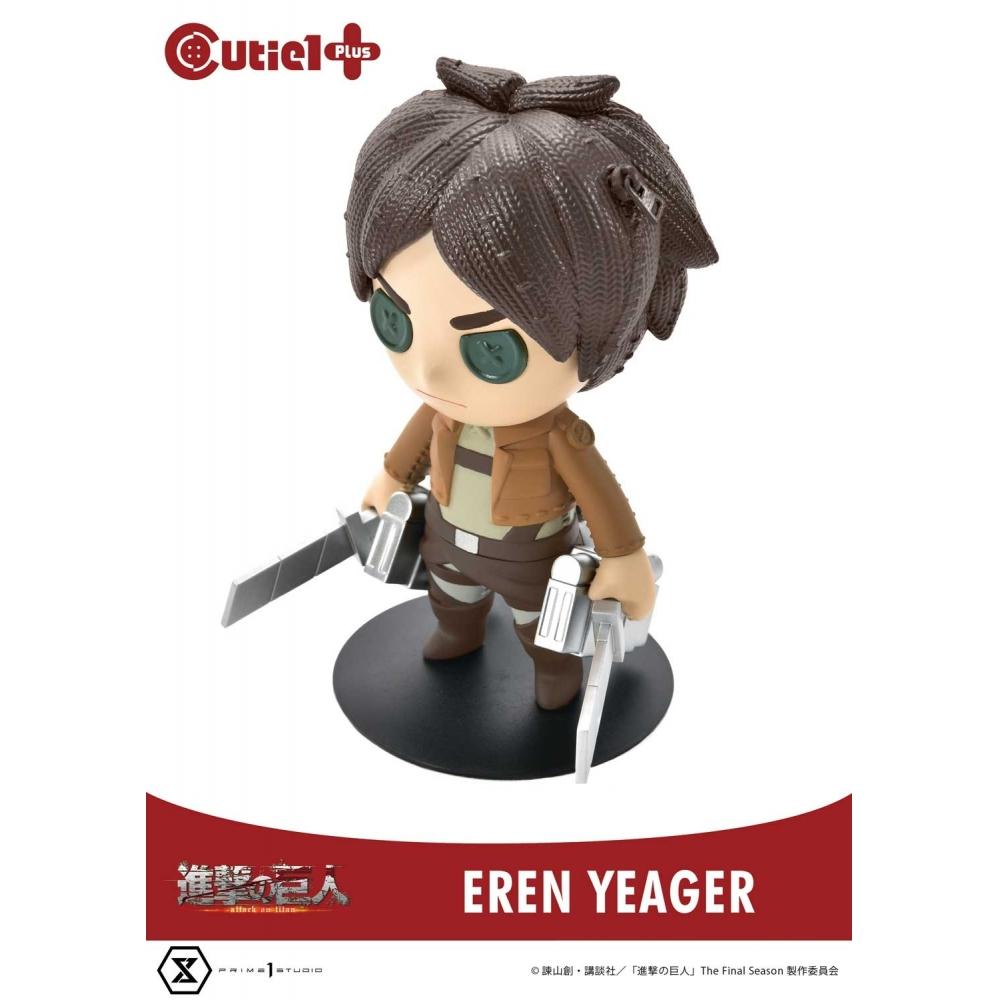 Attack On Titan Cutie1 Plus Attack On Titan Eren Yeager