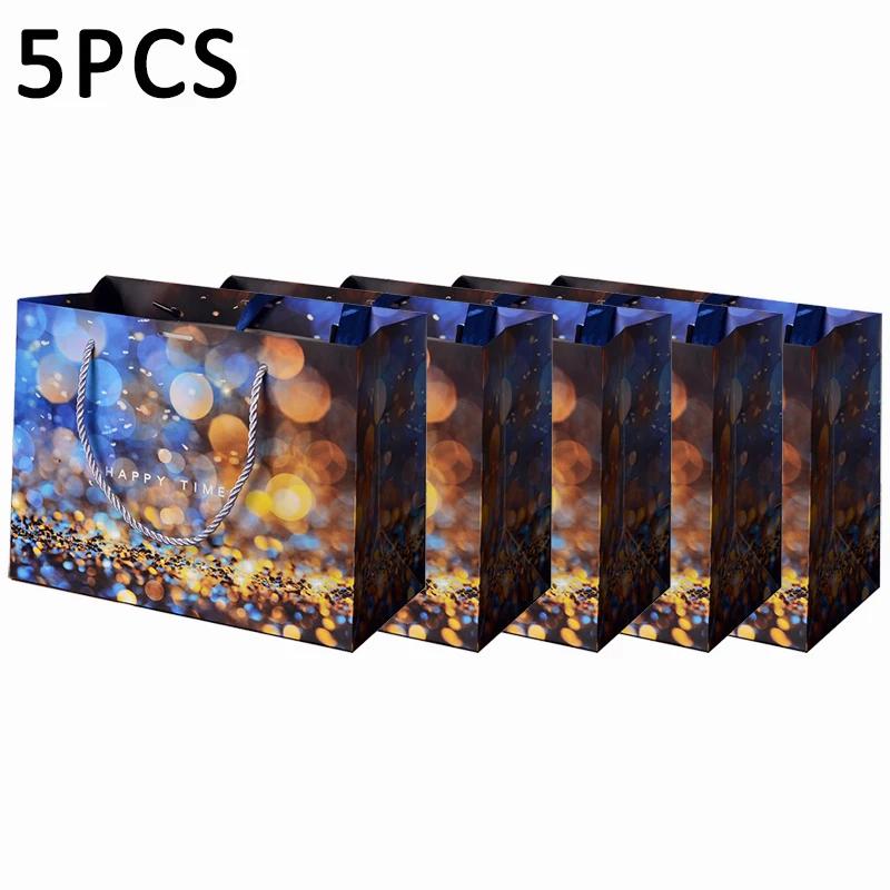 20PCS Happy Hour Gift Bags Shopping Tote Bags Candy Packaging Bags Simple Pick A Star for You Gift Bags Birthday Holiday Gift Ba