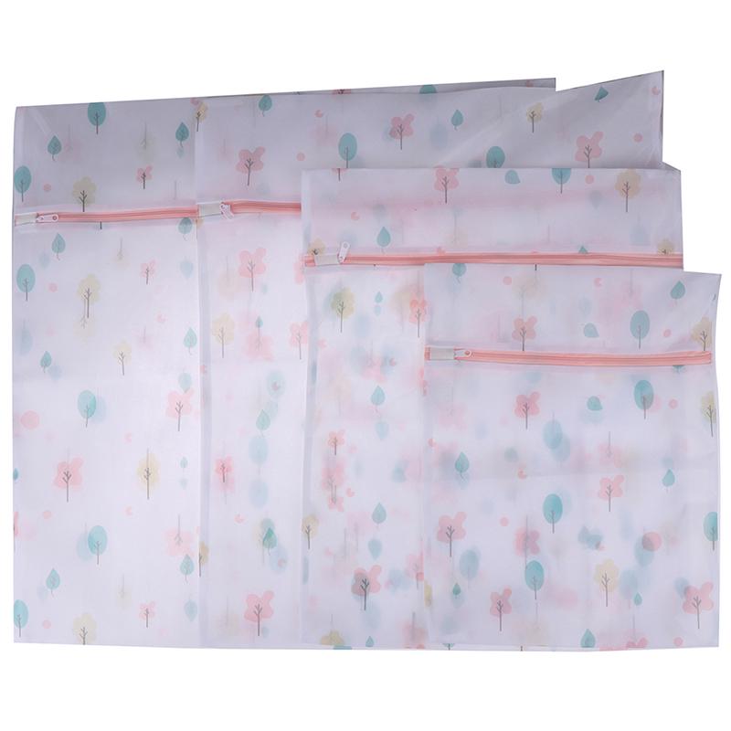 

Мешок для белья из полиэстеровой сетки на молнии, складная одежда, нижнее белье, бюстгальтер, сумка для стирки 30*40cm