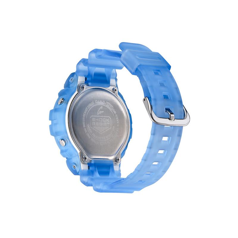 Casio G-SQUAD Series Ice Tough Theme Model Waterproof and Shockproof Movement Quartz Movement Resin Strap Japanese and Korean Watch DW-6900LS-2PR