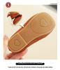 2023 Autumn Girls' Versatile Princess Leather Shoes - Soft Sole for Toddlers