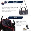 x OUTDOOR Mini Roll Boston Bag ODHQ102 Navy [Haikyu!! PRODUCTS]