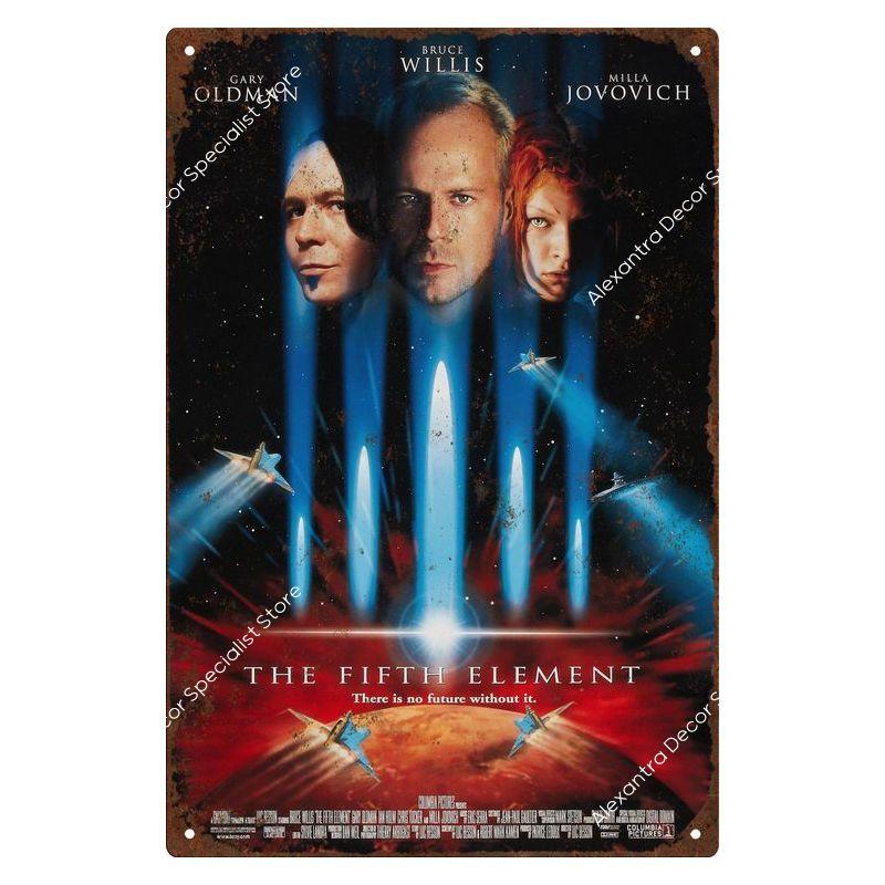 Vintage Classic Movie Metal Tin Sign Retro Wall Decor Poster Plaque for Bar Pub Club Man Cave Perfect Home Decoration Plate