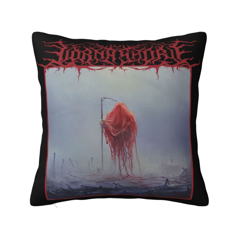 Custom Shores Band Death Metal Lornas Pillow Case 40X40Cm Nordic Cushion Cover Soft Pillowcase