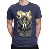 Ghost Rock 2025 Tour New Arrival T Shirt for Men Women  Pure Cotton  Tee Shirt Clothing